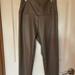 High waisted regular length size sheer leggings